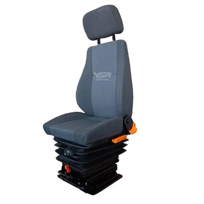 Elektrisch pumpender, luftgefederter Sitz